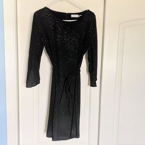 Calvin Klein Black Dress Size 10- Never worn